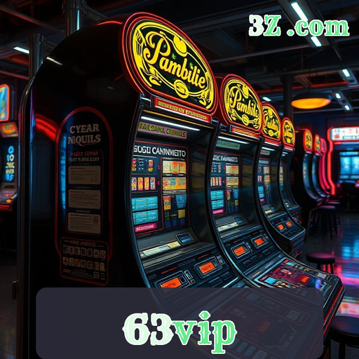 Experimente os Slots Incríveis do 63vip e Vença!